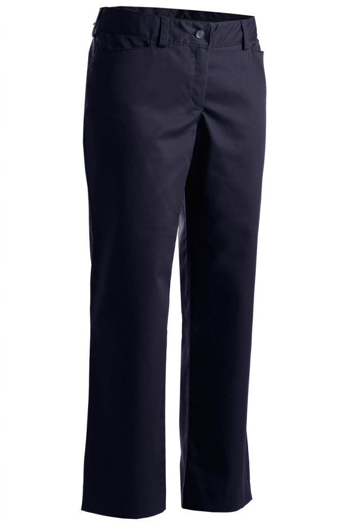 Lowes Ladies Stretch Navy Multi Pocket Work Pants - Lowes Menswear