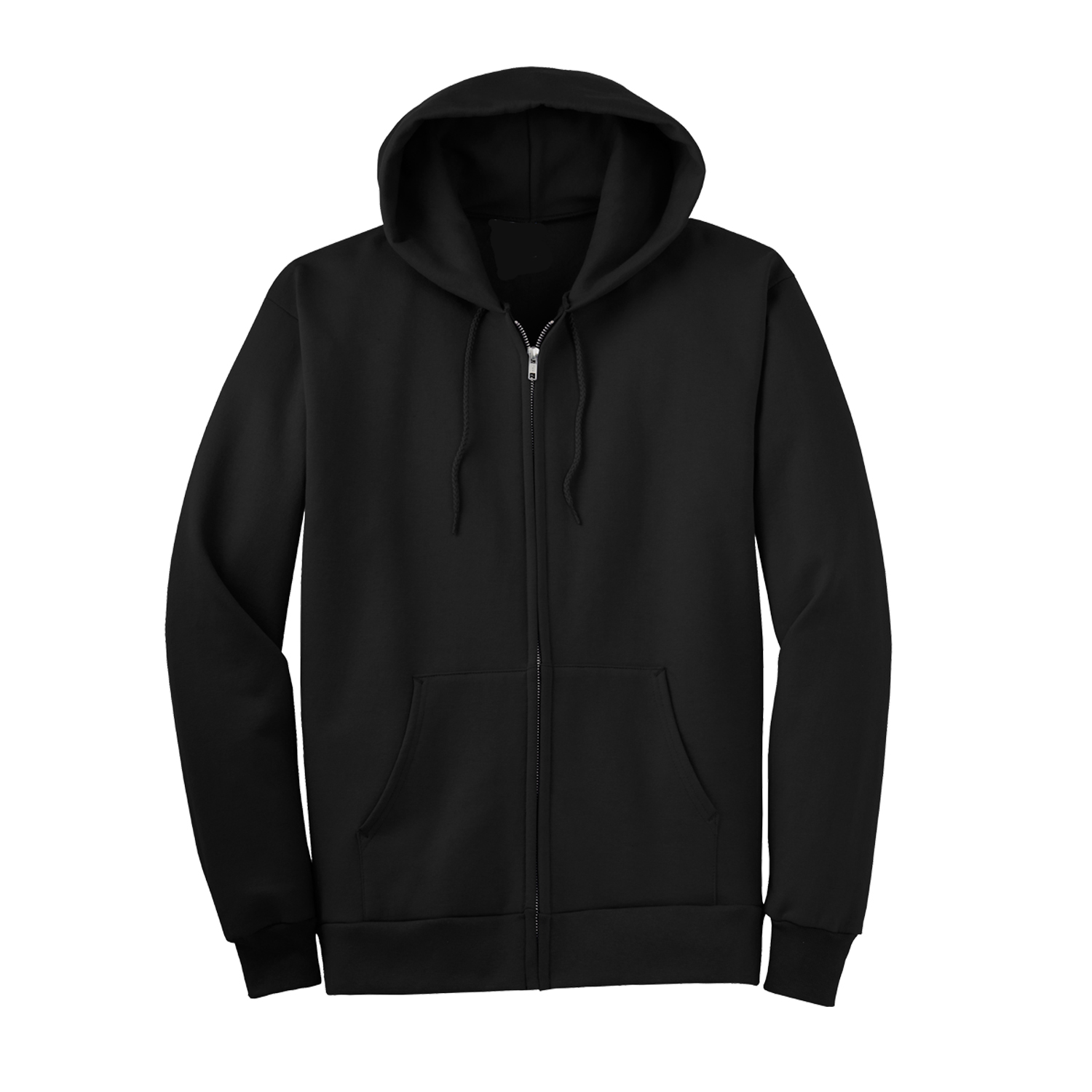 Full Zipper Hoodie – Grunt Apparel Workwear Custom Workwear