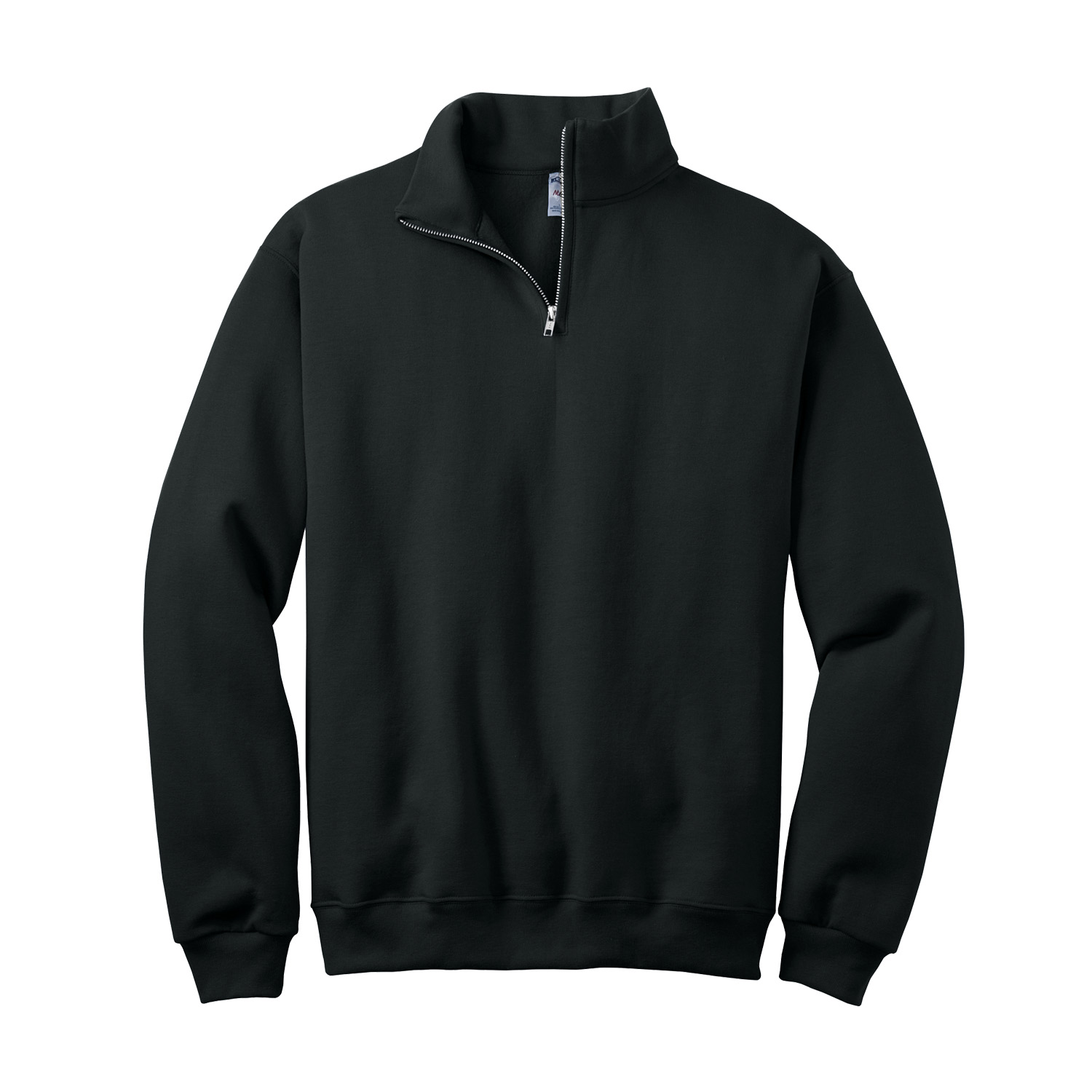 Quarter-Zip Cadet Collar Sweatshirt – Grunt Apparel Workwear Custom ...