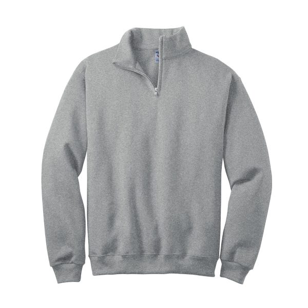 Quarter-Zip Cadet Collar Sweatshirt – Grunt Apparel Workwear