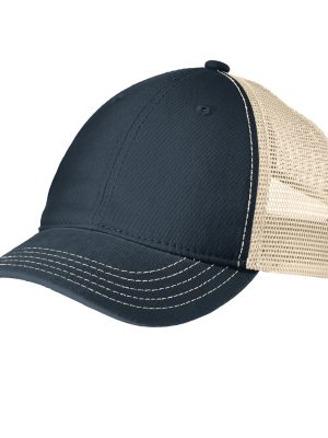 Cotton Twill with Mesh Back Cap