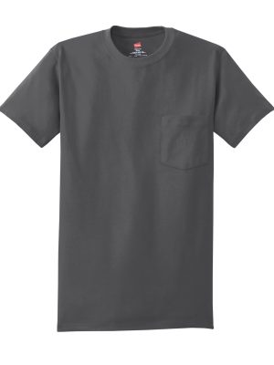 100% Cotton Pocket T-Shirt