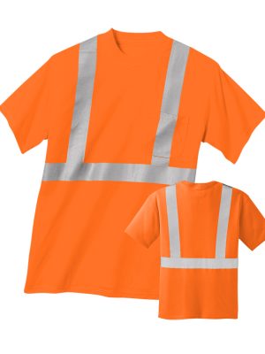 Safety T-Shirt - ANSI 107 Class 2
